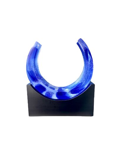 Echo Lunar - a Sculpture & Installation Artowrk by Poonam  Chatlani